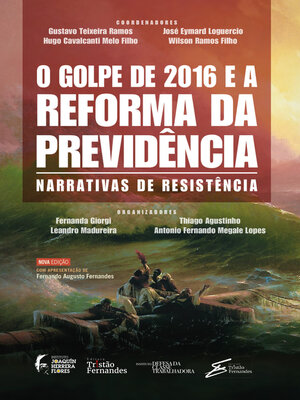 cover image of O golpe de 2016 e a reforma da previdência